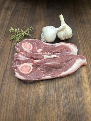 Shoulder steak pastured Boer Goat