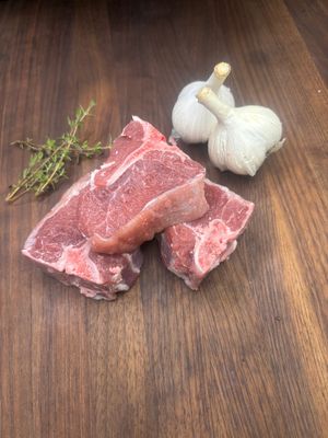 Pastured  Boer Goat chops