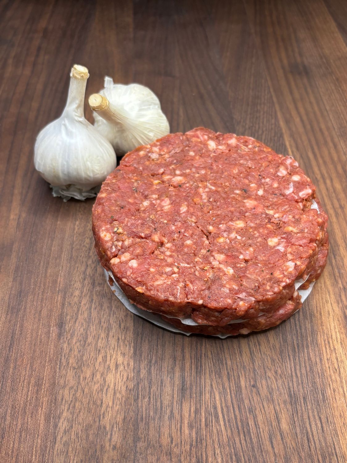 2 Ferme d'ORée burger patties  ( Grass-fed Angus )