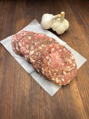 Breakfast patty 4x