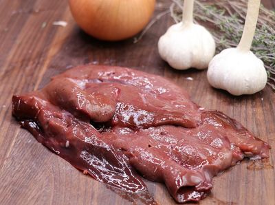Lamb offal