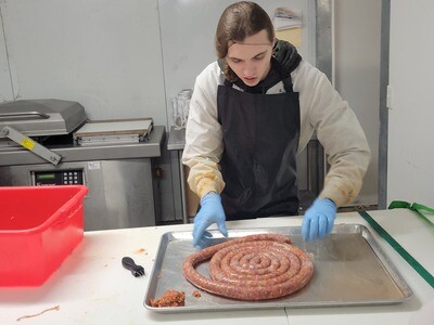 Atelier d'ORée: smokehouse, sausage and charcuterie