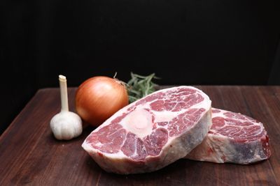 Beef shank (osso bucco) grass-fed Angus