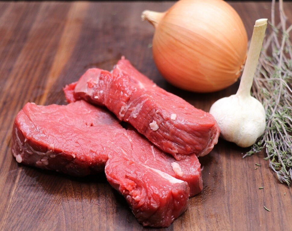 Tenderloin (beef) grass-fed Angus (chateaubriand)