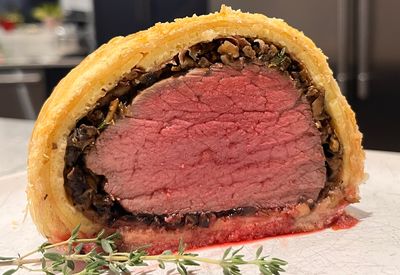 Beef tenderloin (chateaubriand)
