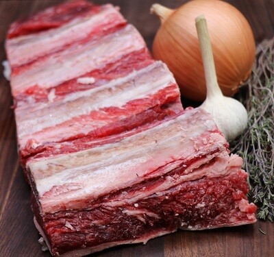 Cotes levées de boeuf Angus nourri à l'herbe ( Short Ribs )