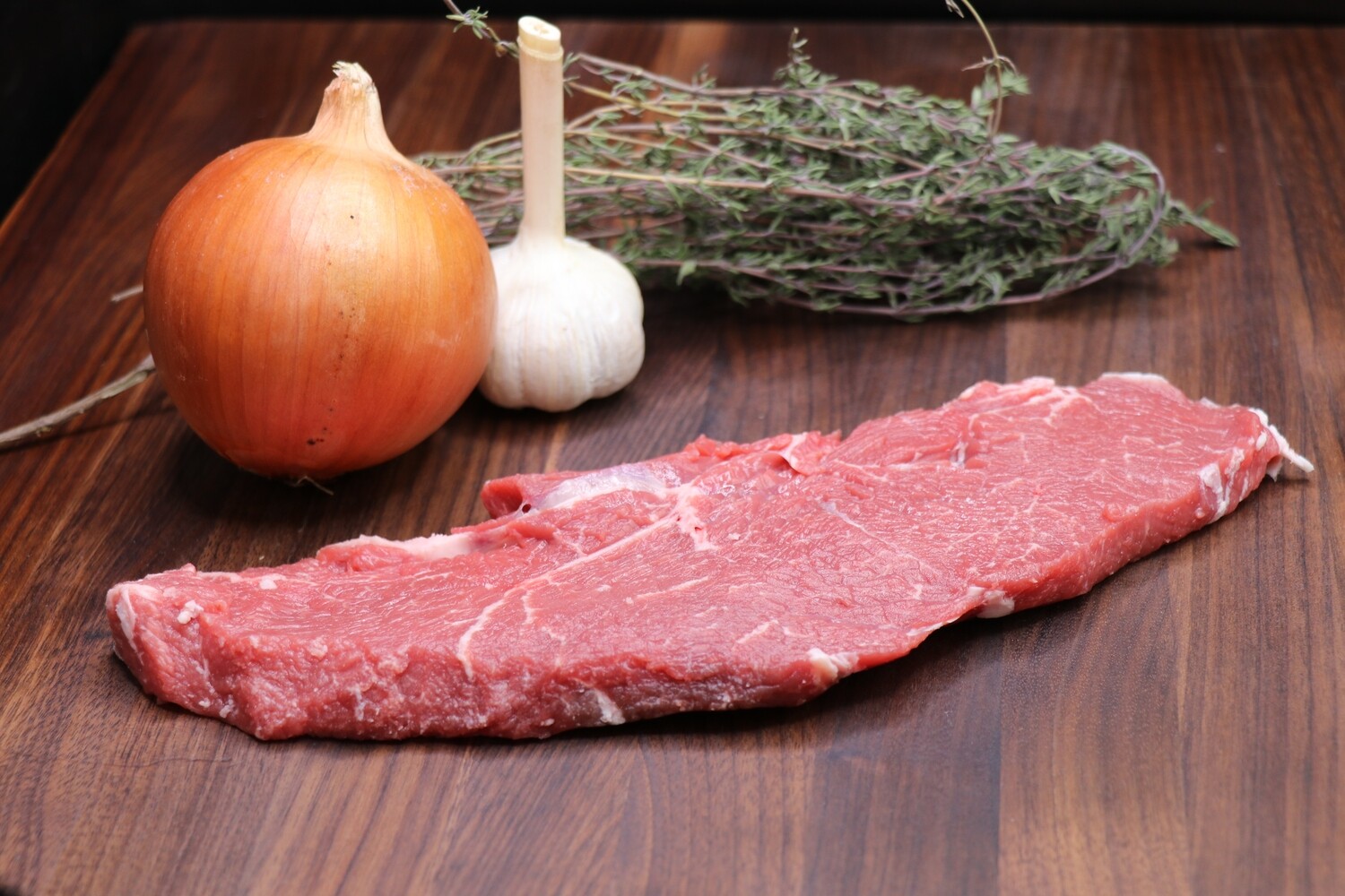 Sirloin steak grass-fed Angus (Boston steak)