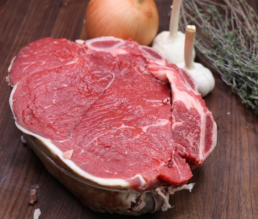 Crossrib roast grass-fed Angus