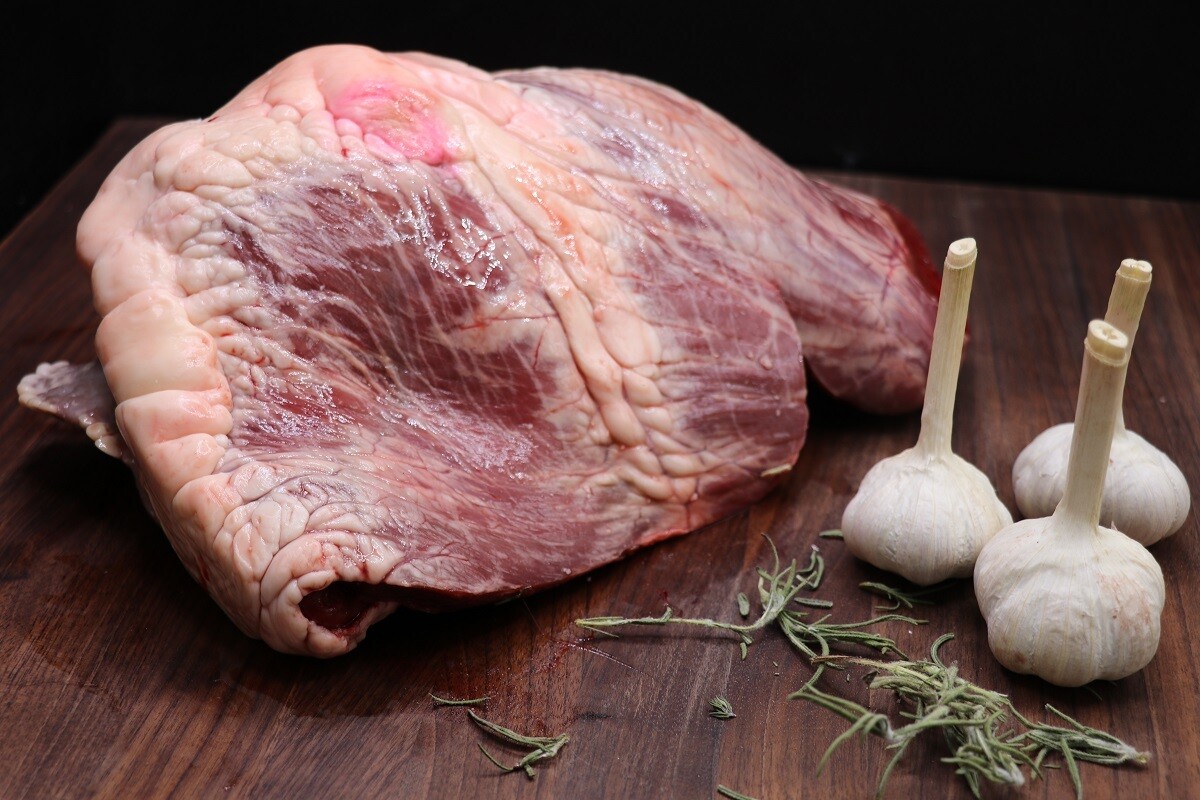 Beef heart grass-fed Angus