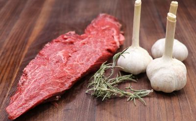 Hanger steak Angus grass-fed