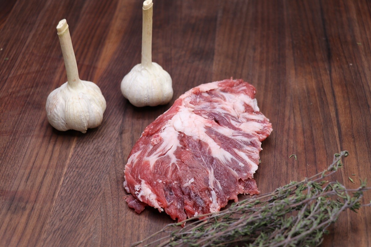 Spider steak grass-fed Angus