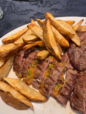 Skirt steak