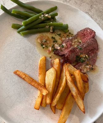 Flat iron steak (macreuse)