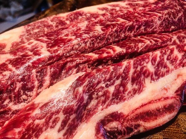 Korean beef ribs grass-fed Angus