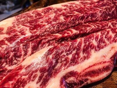 Korean beef ribs grass-fed Angus