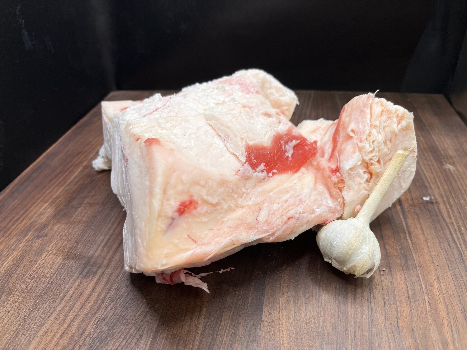 Beef back fat grass-fed Angus