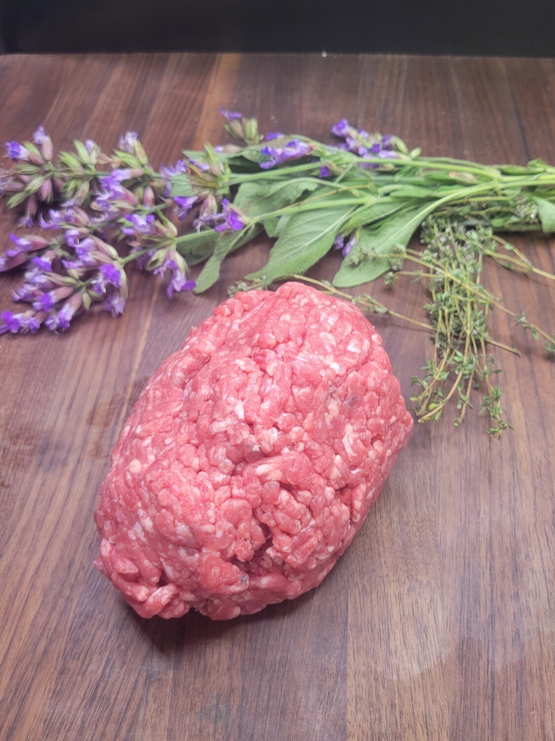 Ground beef + 20% organs grass-fed Angus