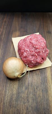 Ground beef dry-aged +30 days