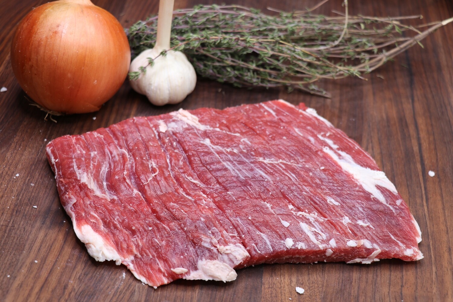 Flank steak grass-fed Angus