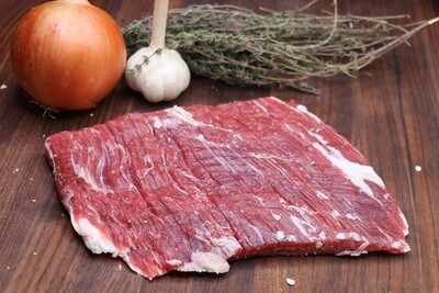 Flank steak grass-fed Angus