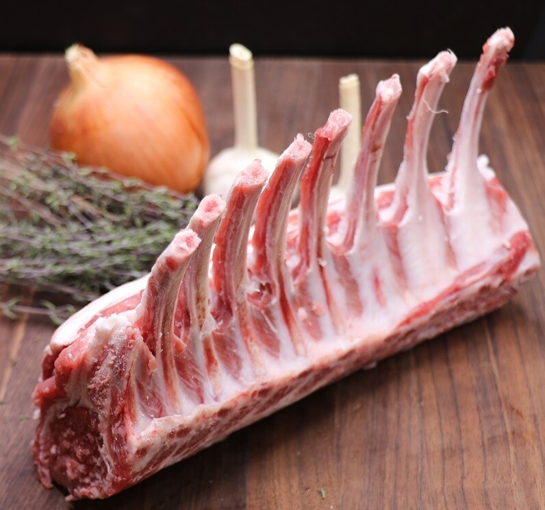 Rack of lamb