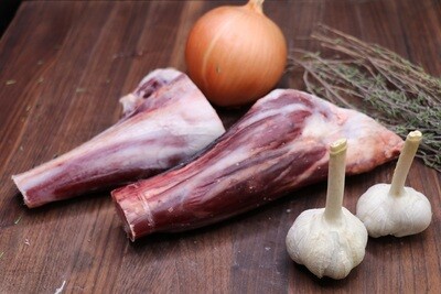 Foreshank pastured lamb