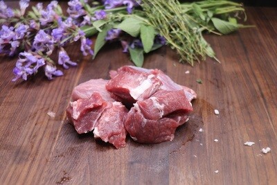 Pastured lamb cubes