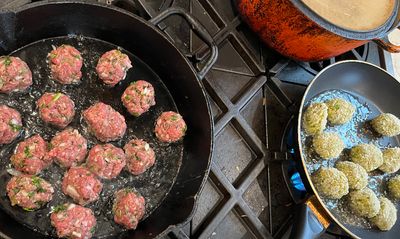 Ground lamb