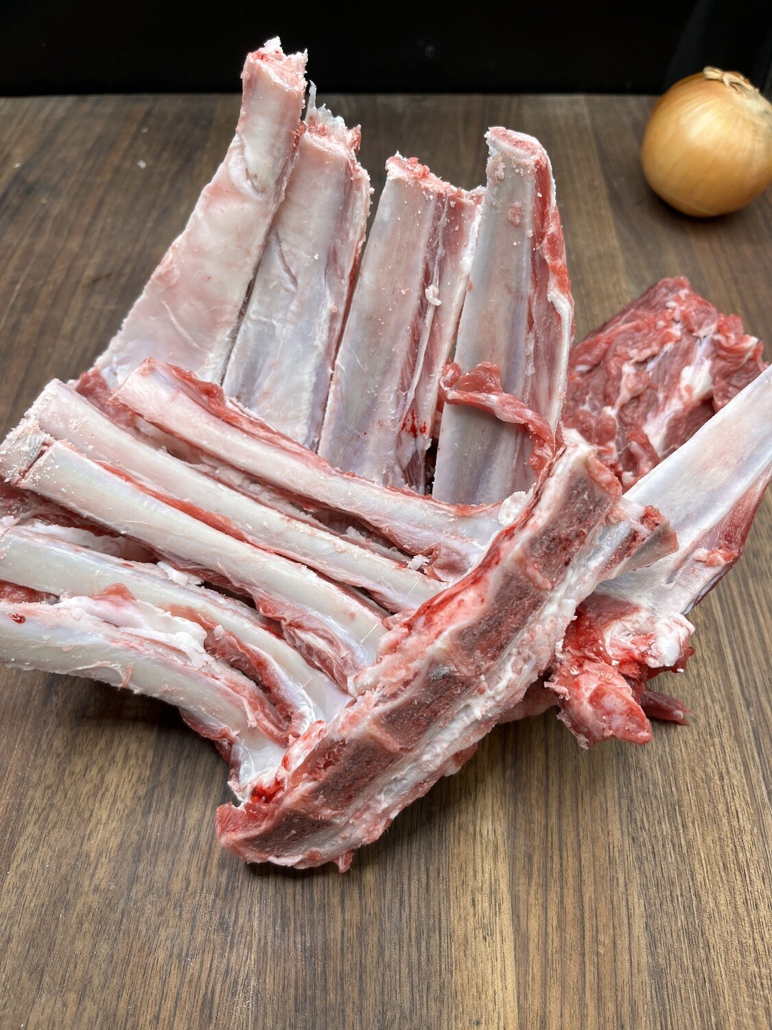 Lamb bones