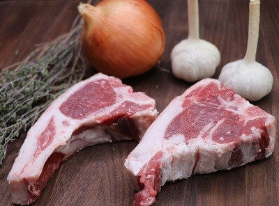 Pastured lamb chops