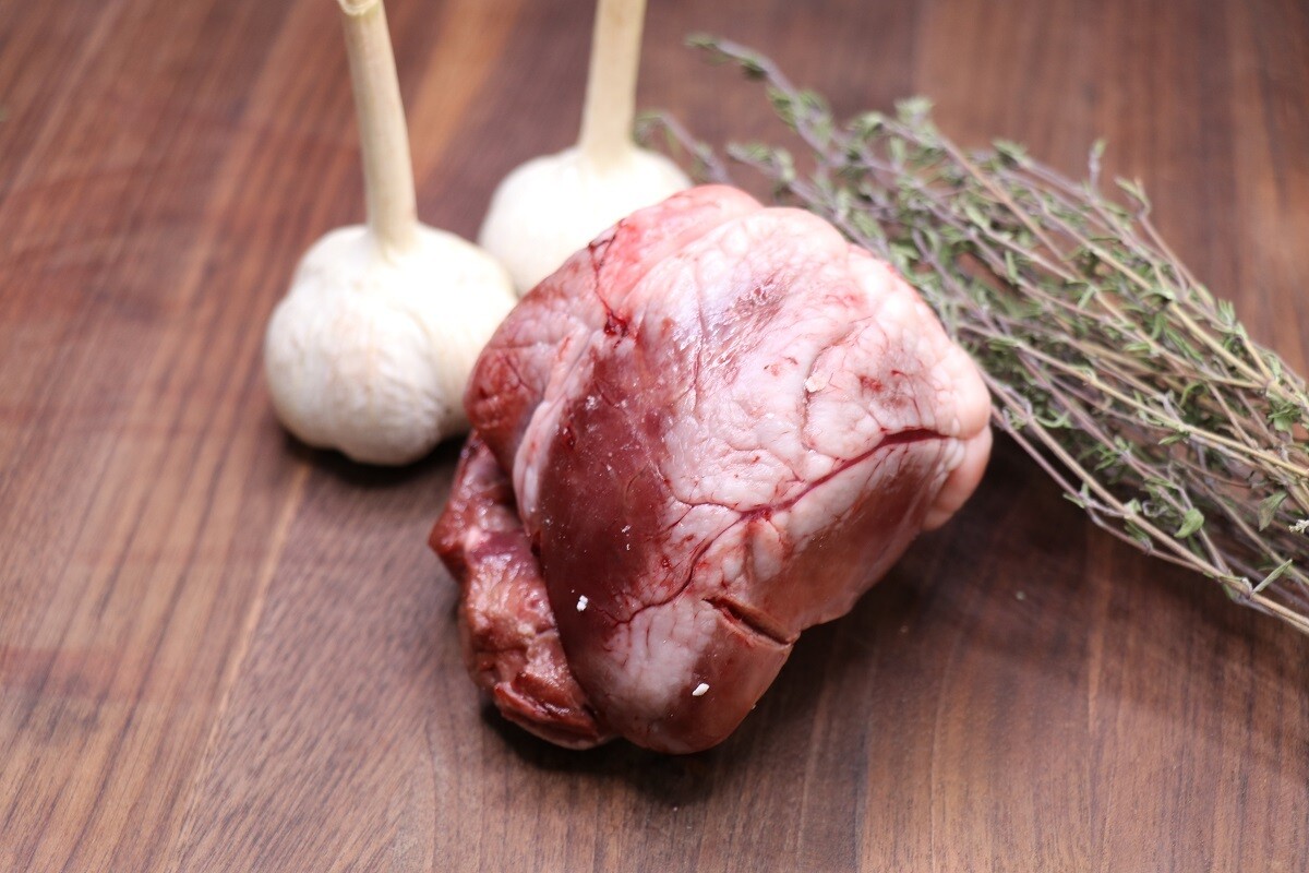 Pastured Goat Boer heart