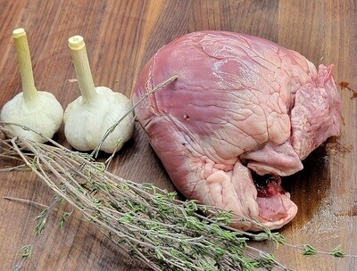 Pastured Ferme d'ORée pork heart