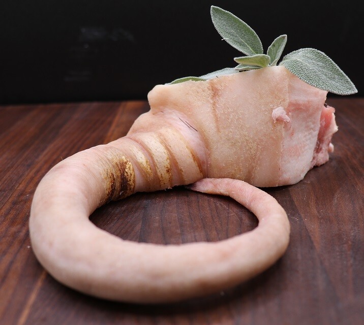 Pork tail