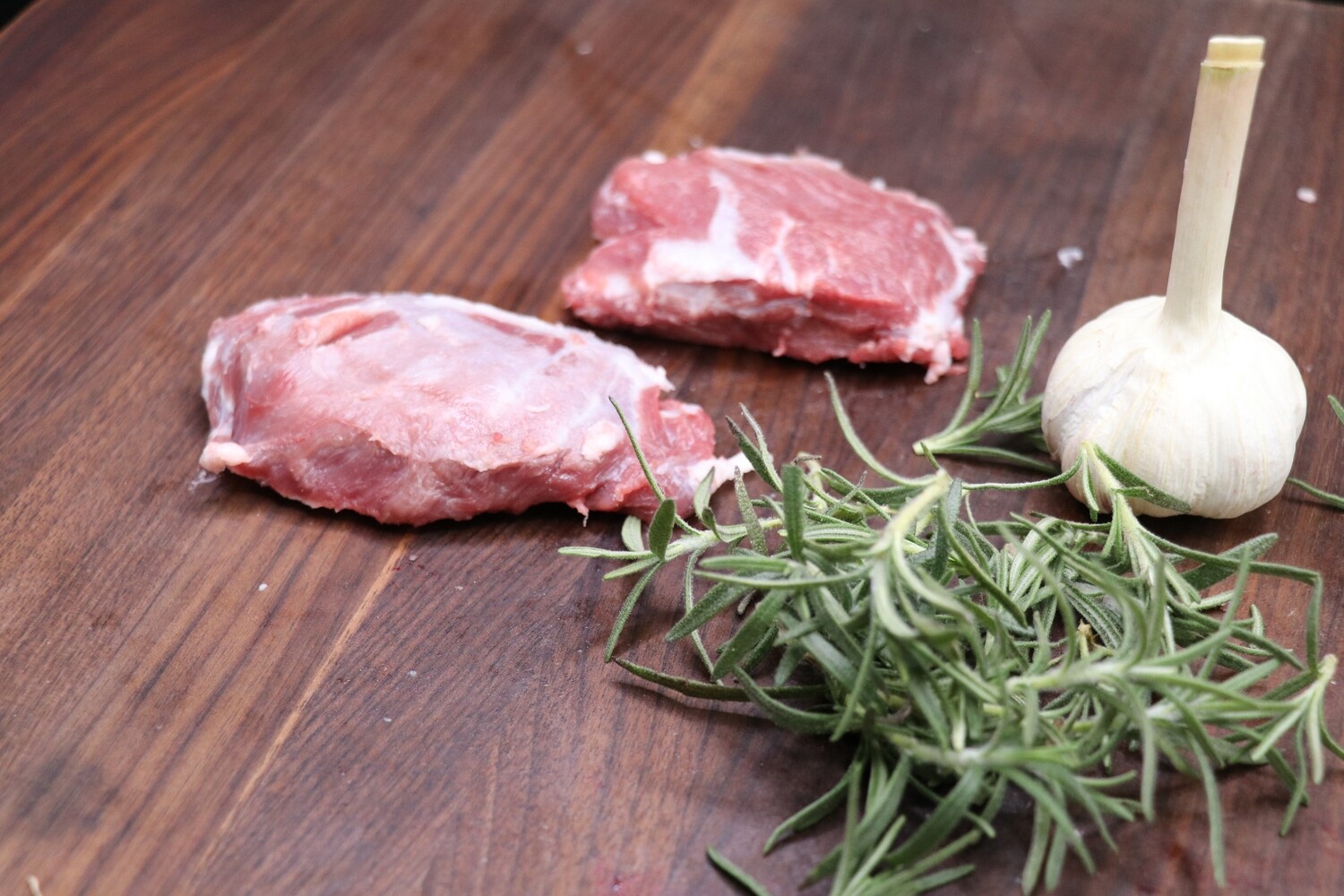 Pastured pork cheeks