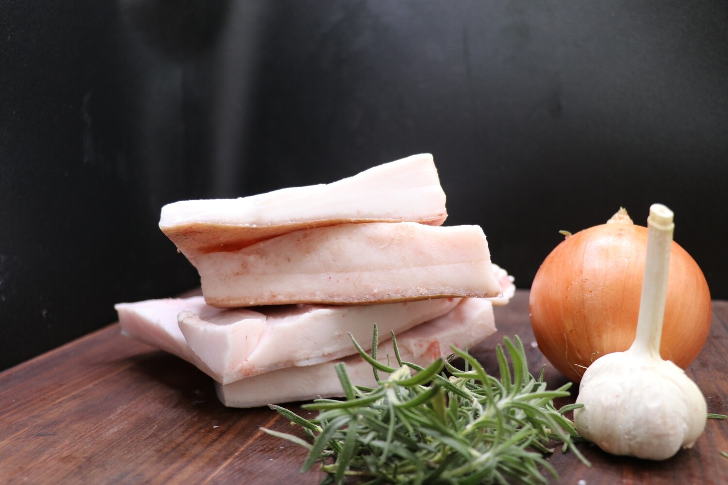 Pastured Ferme d'ORée pork backfat