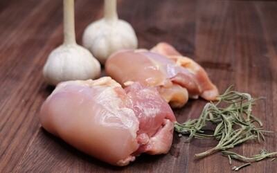Boneless chicken thighs