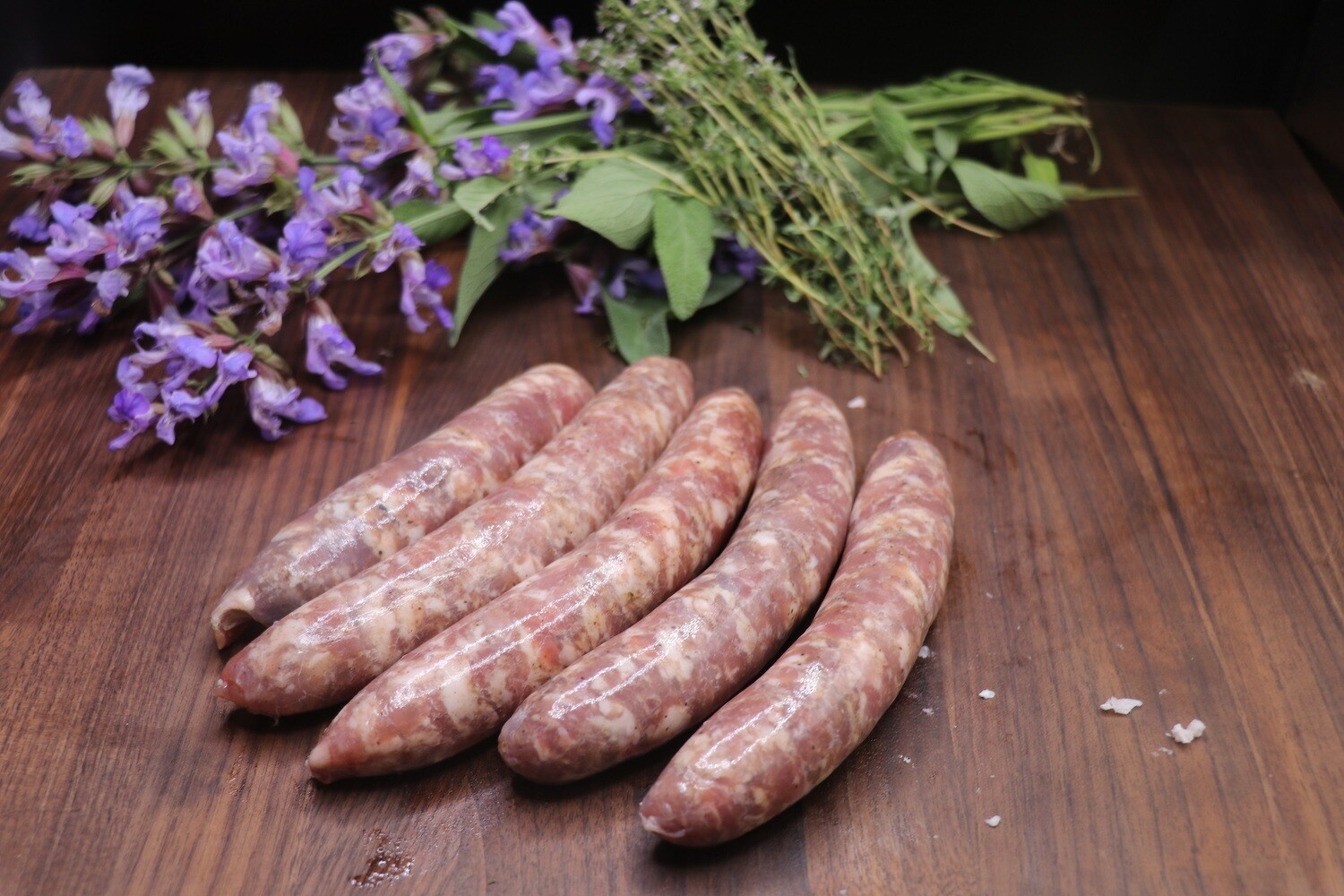 Traditional breakfast sausage