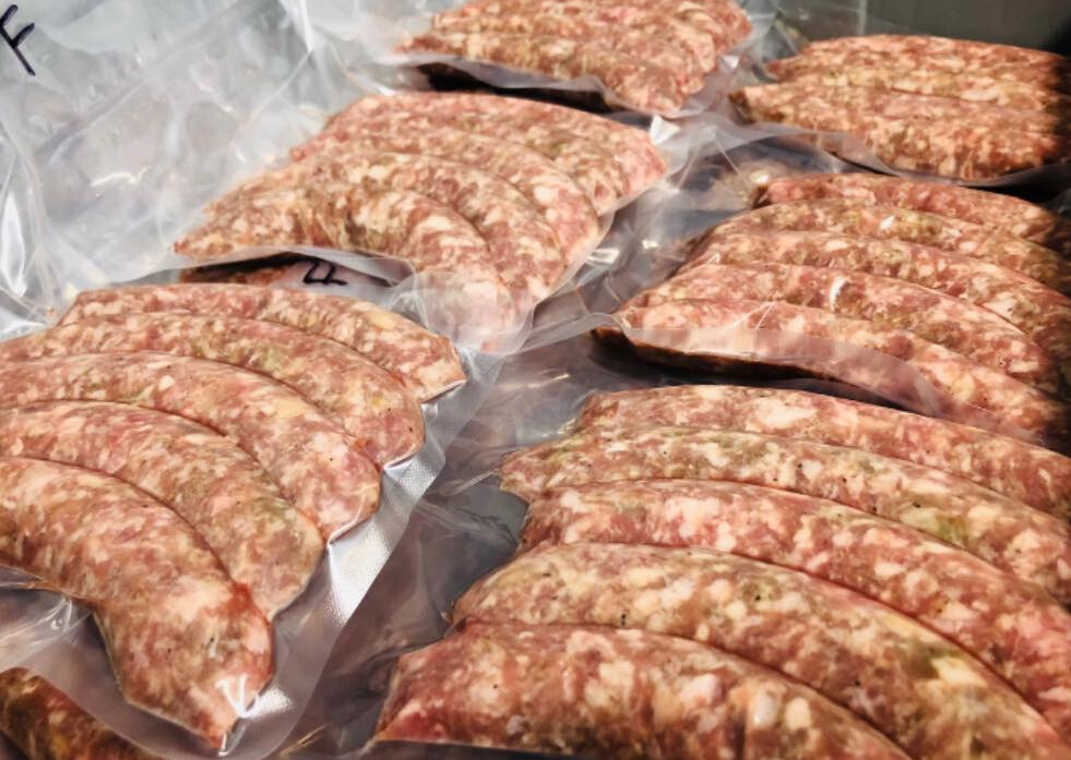 Atelier d'ORée breakfast sausage