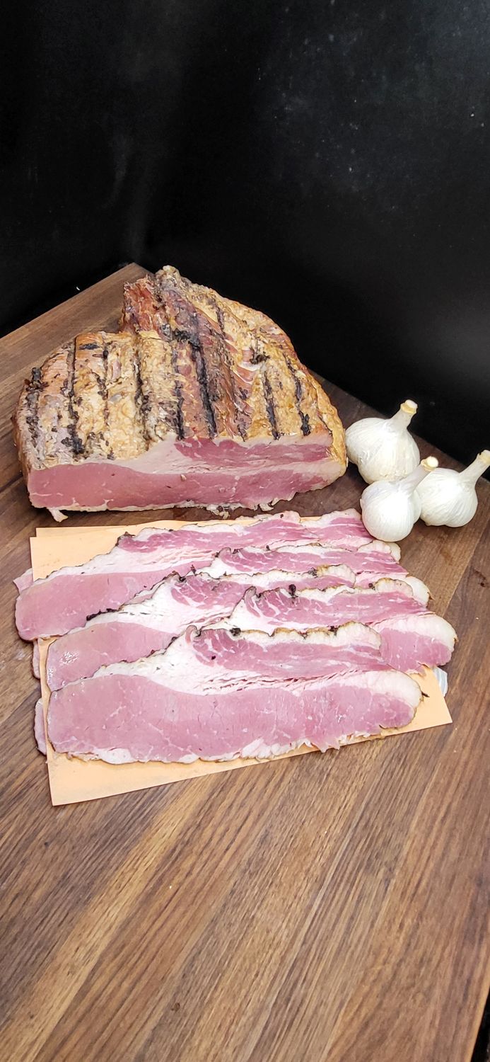 Old Clyde Beef Bacon