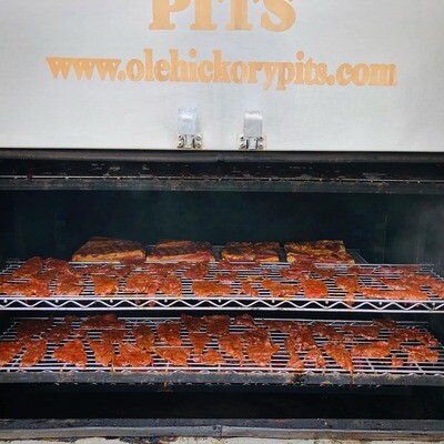 Old Clyde Beef jerky peppery 100gr
