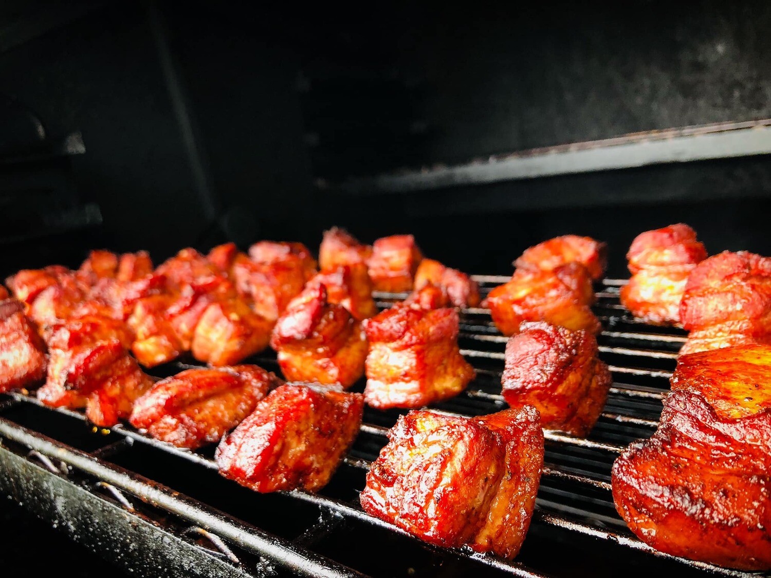 Old Clyde Pork Belly Burnt Ends