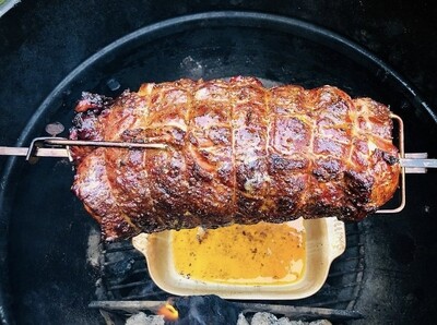 Old Clyde pulled pork nature