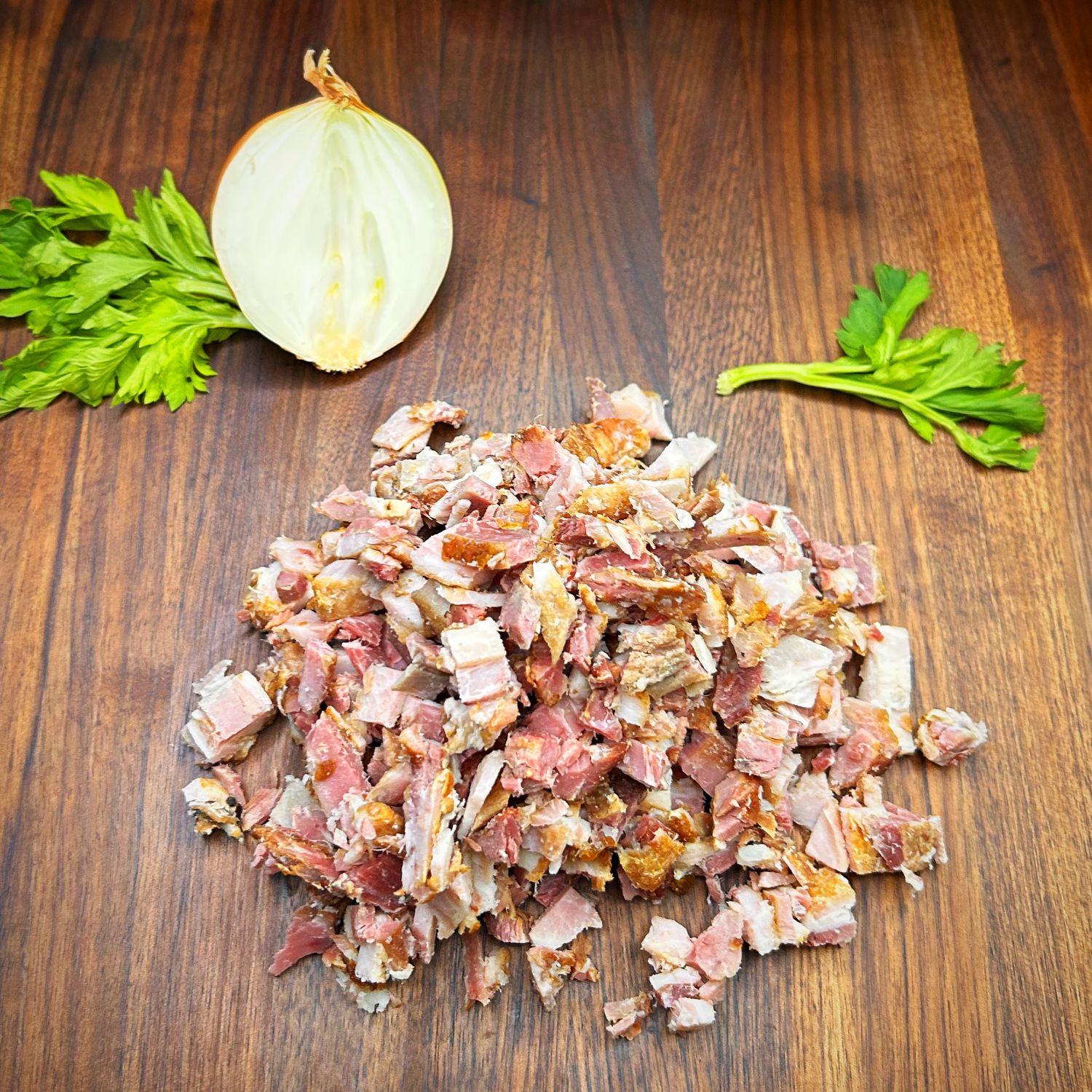 Old Clyde uncut bacon ends