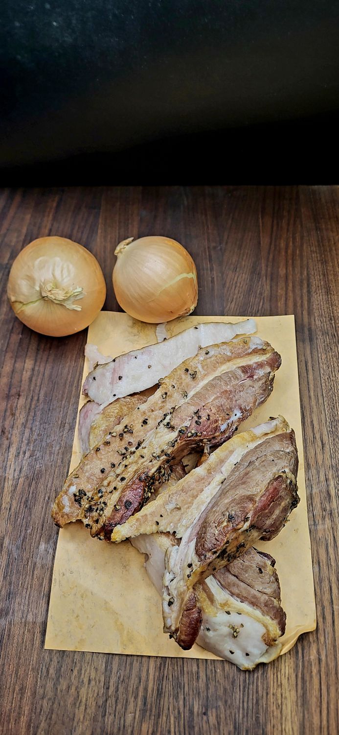 Old Clyde uncut bacon ends