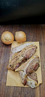 Old Clyde uncut bacon ends