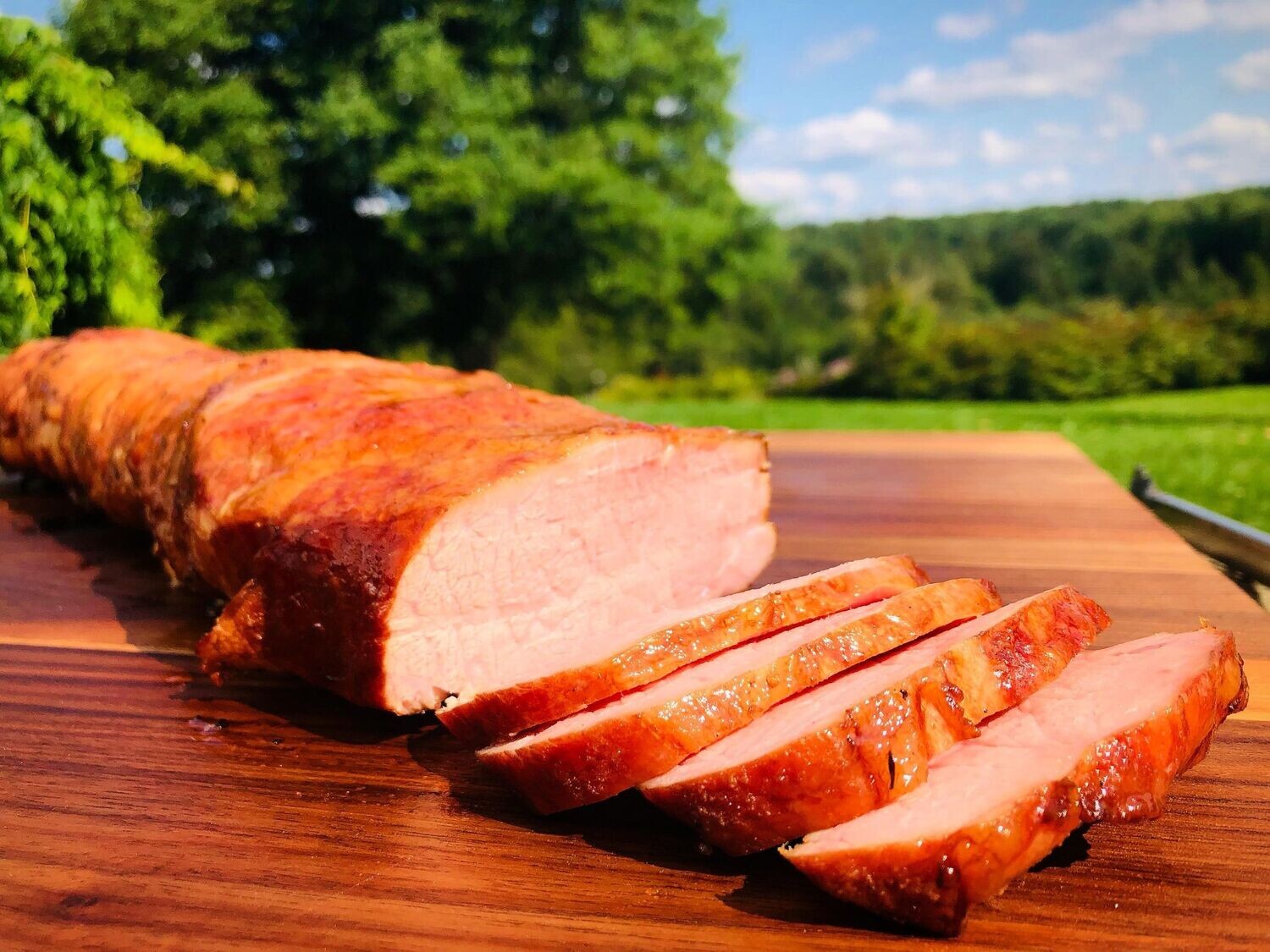 Old Clyde Canadian Bacon