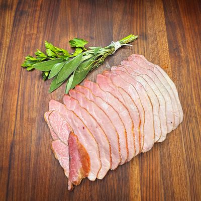 Sliced pork ham Old Clyde original