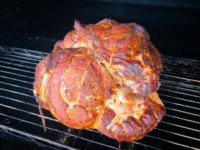 Old Clyde small smoked ham, no nitrites no sugar