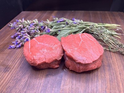 Tournedos steak 'base-ball cut' grass-fed Angus