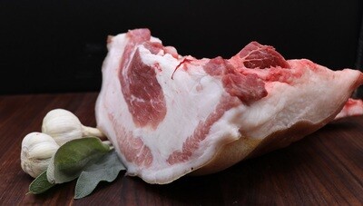Pastured pork Ferme d'ORée jowls